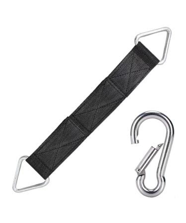 HOUSON Heavy Duty Punching Bag Holder Bag Hanger Heavy Bag Hanging Strap for Punching Bags Suitable for Boxing