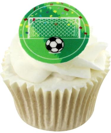 FOOTBALL Sugar Shapes Cake Decorating CAKE TOPPER Cake Decorating - Buy Online on GoSupps.com