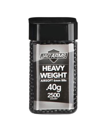 Jag Arms Heavy Weight Series BBS 0.40g 2 500 container dark grey