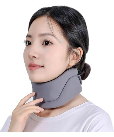 Premium Quality Neck Brace for Long-lasting Use Fatigue Relief Sure Here's A Product Title Listing Relieve Pain Support Posture Home Breathable Nylon Grey L Large Grey - Buy Online on GoSupps.com