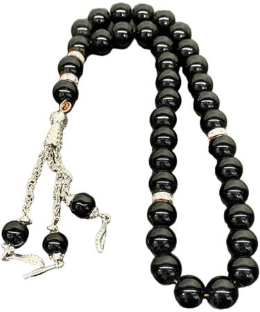 Buy VSilay Lianxue 33 Pearl Rosenkranz-Armband | Crystal Islamic Prayer Bead Bracelet | Decorative Yellow Tassel Jewelry - Perfect Party Gift - Buy Online on GoSupps.com