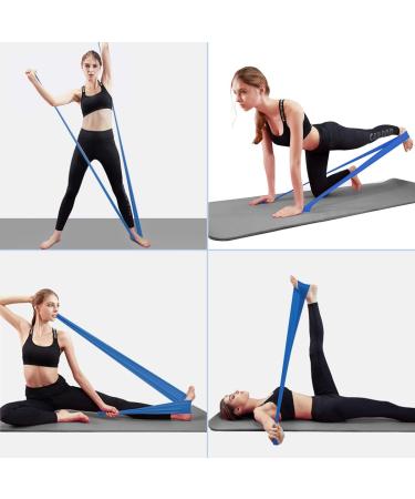 Resistance Bands Set for Women - 1.5M Exercise Band with 3 Levels - Ideal for Fitness, Yoga, Pilates, Strength Training - Includes Carrying Bag - Buy Online on GoSupps.com