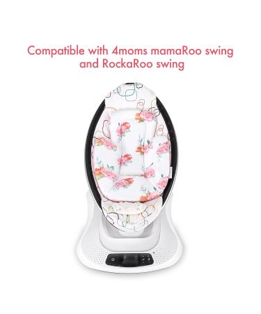 Breathable Cool Mesh Infant Insert for 4Moms RockaRoo and MamaRoo - Soft Head and Body Support - Buy Online on GoSupps.com