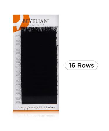 BEYELIAN Easy Fan Mega Volume 20D 0.03 D Curl 14mm Light Mink Lashes - Professional Salon Quality - Buy Online on GoSupps.com