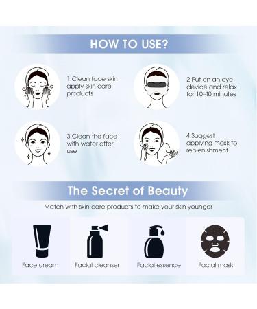 Buy Anti-Wrinkle Beauty Mask Eye Device - Skin Rejuvenation for All Skin Types | International Shipping - Buy Online on GoSupps.com