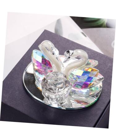 Healeved 1pc Nail Art Crystal Cup Decorative Glass Jars Acrylic Nails Glass Nail Cup Cups Glass Liquid Containers Cosmetic Containers Mini Nail Bowl Cups Dappen Dish Grace Pen Washing Cup 9.5x7.2cm As Shown - Buy Online on GoSupps.com