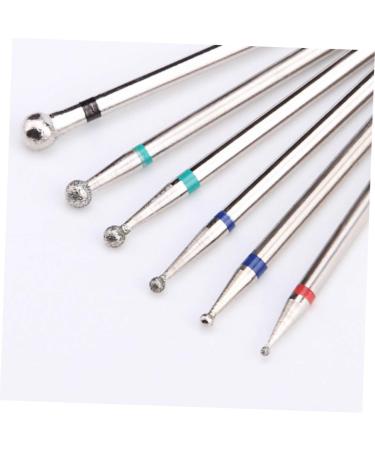 minkissy Nails Drill Bits Nail Drill Bits Nail Grinding Head Manicure Drill Bits Electric Set - Buy Online on GoSupps.com