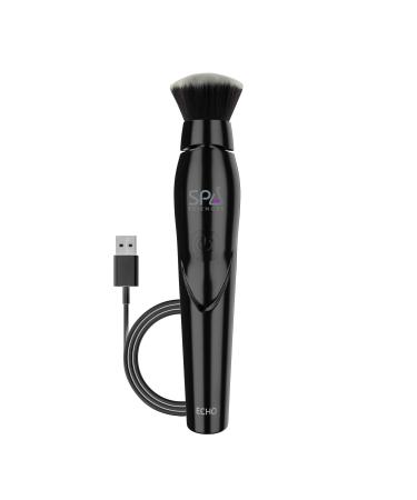 Spa Sciences ECHO - Makeup Brush for Flawless Blending  Contouring  Highlight & Airbrush Finish - 3 Speeds - Rechargeable