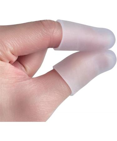 4x Gel Toe Caps for Ultimate Comfort | Protection for Bubbles Corns Hammer Toes & Ingrown Toenails - Buy Online on GoSupps.com