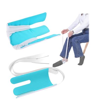 ZHYUAN Sock aid device for seniors Device Sock Helper Sock helper kit Sock helper easy on easy off Sock Aid for Putting Socks On Sock Aid Kit Device Sock Helper or seniors Disabled Pregnant Diabetics