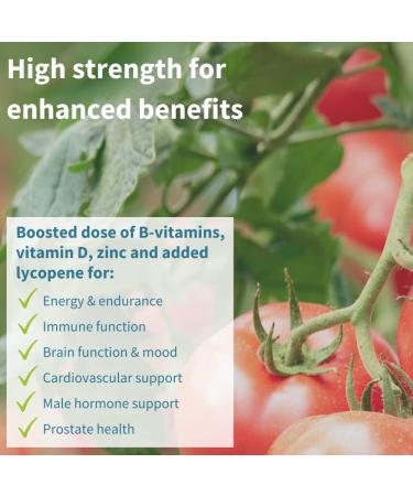 Men's Methylated B-Vitamin Multivitamin - Vegan & Clean Label Formula for Daily Energy & Immunity Support - 60 Count - Buy Online on GoSupps.com