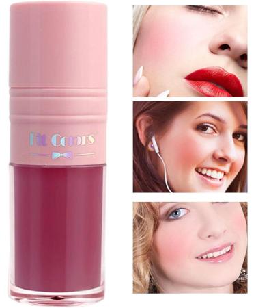 Face Liquid Blush - 8ml Cream Face Blush Stick - Beauty Blush Makeup Long-Lasting Waterproof Natural-Looking Dewy Finish Face Blush for Cheeks Aezon 06 - Buy Online on GoSupps.com