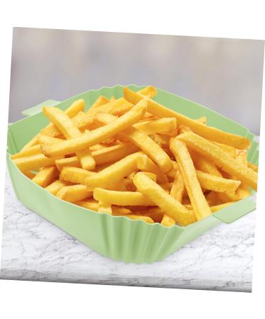 Ciieeo 3pcs Air Fryer Pan Air Fryers Airfryer Air Fryer Accessories Square Air Fryer Supply Food Mat Liner Greenx3pcs 24X19.5X5CMx3pcs - Buy Online on GoSupps.com