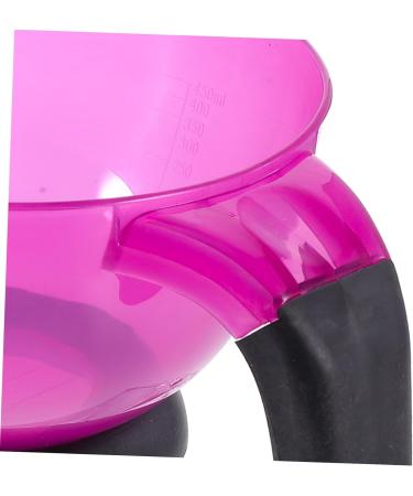 3 pi ces Bol de Teinture Cheveux Silicone Rigide avec Poign e Bol M langeur Pratique et R utilisable pour Coloration DIY et Salons - Buy Online on GoSupps.com