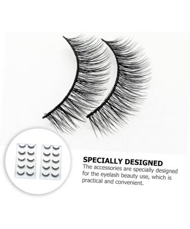 minkissy 10 Pairs Fake Eyelashes 5d Magnetic Eyelashes Reusable Flase Lash Cosplay Lashes Short Fake Eye Lashes Stick on Eyelashes False Lashes Faux Lashes Miss Chemical Fiber Natural - Buy Online on GoSupps.com