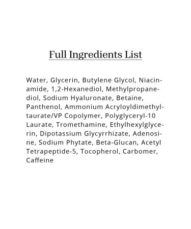 Re.SPN Peptide Firming Roller Eye Serum For Puffy Eyes Wrinkles & Dark Circles Cooling Gua Sha Metal Applicator with Niacinamide Vegan K-Beauty (0.67 fl oz) Clear(Peptide) - Buy Online on GoSupps.com