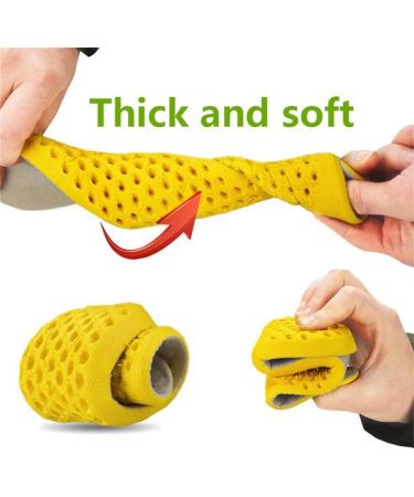 Soft Breathable Insoles for Men & Women | Shock-Damping Orthopedic Shoe Cushions | Honeycomb Pattern Inserts (3 cm Height) - Size 35-40 - Buy Online on GoSupps.com