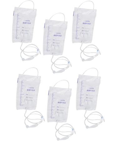 Syrisora 20-Part Silicone Inlet Bag Set | Transparent Constipation Relief | Travel-Friendly with Hose - Buy Online on GoSupps.com