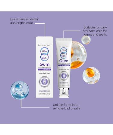 Gentle Care Toothpaste - Removes Stains/Tartar/Yellowing Freshens Breath Whitens Teeth for Daily Use(1PCS) 1 Fl Oz (Pack of 1) - Buy Online on GoSupps.com