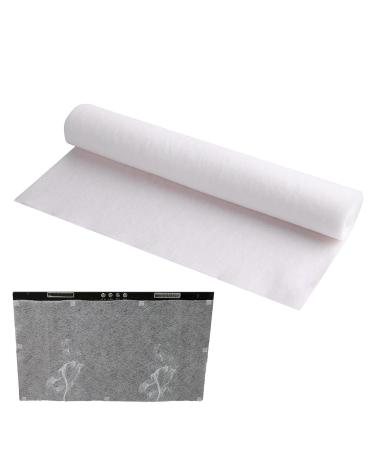 Grease Filter for Range Hood Anti Oil Range Hood Filter Replacement - 5m/10 Non-Woven Grease Filter Paper Anti Restaurant Kitchen Extractor Fan Filter Lencyh 46*10 Meters
