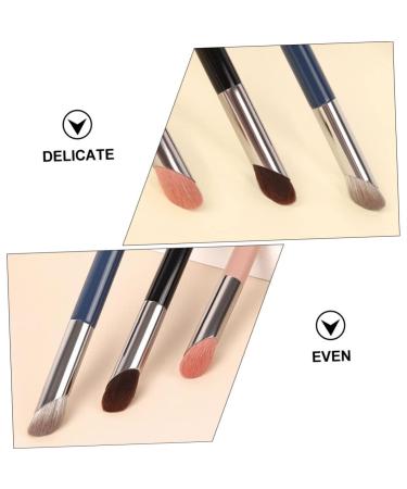 FRCOLOR 9 Pcs Concealer Brush Set - Flat Miss Aluminum Tube for Flawless Setting Powder | International Shipping Available - Buy Online on GoSupps.com