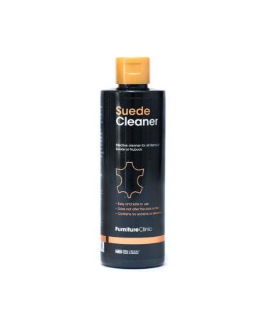 Suede Cleaner 250ml Use to Clean Suede Shoes Bags Clothing & Sofas. Safely Removes Dirt & Grime from Suede & Nubuck. 250ml Cleaner
