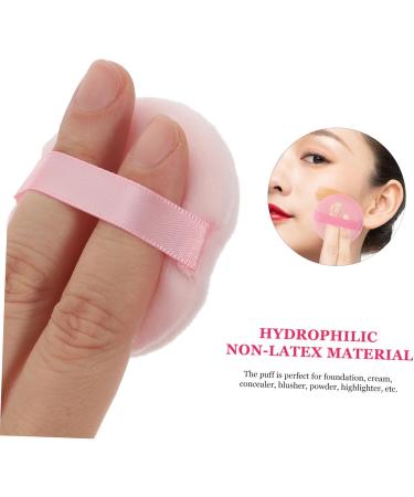 Angoily 2boxes Powder Puff Makeup Sponge Mineral Powder Pad Face Sponge Face Foundation Puffs Make up Sponges for Face Wet Powder Pads Plastic Abs Soft Fur Cotton Pad Travel - Buy Online on GoSupps.com