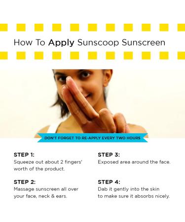 SunScoop Invisible Sunscreen Cream SPF 40 PA+++ | No White Cast | Gel Based Sunscreen | Transparent & Lightweight Water & Sweat Resistant | 1.5 Ounce - Buy Online on GoSupps.com