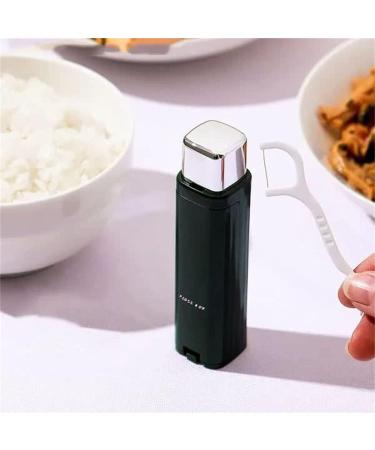 Portable Floss Dispenser - 2023 Upgrade Travel Dental Floss Case with 100 Floss Picks | Automatic Teeth Cleaning Case (Green - 3 PCs) | International Shipping - Buy Online on GoSupps.com