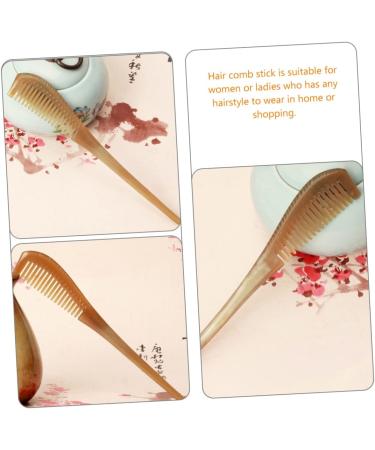 DOITOOL Horn Hair Comb Floral Hair Chopstick Hair Accessories Hair Accessory for Women Hair Gems for Women Hair Bun Accessories for Women Chinese Hair Stick Rabbit Bunny Hairpin Horns - Buy Online on GoSupps.com
