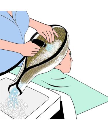 Professional Salon Grade Hair Washing Funnel | Anti-Spill Proof for Elderly & Disabled Care - Easy Water Introduction Tool - Buy Online on GoSupps.com