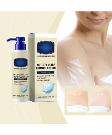 Age Defying Firming Lotion Firming Body Creme Firm Tighten Skin Tighten Cream Firming Cream Anti-Aging Cream for Neck and Neckline Day And Night Lift & Tighte (1) - Buy Online on GoSupps.com