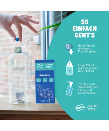 EzeeTabs Pack of 9 cleaners (6 cleaners + 3 bottles) - Buy Online on GoSupps.com