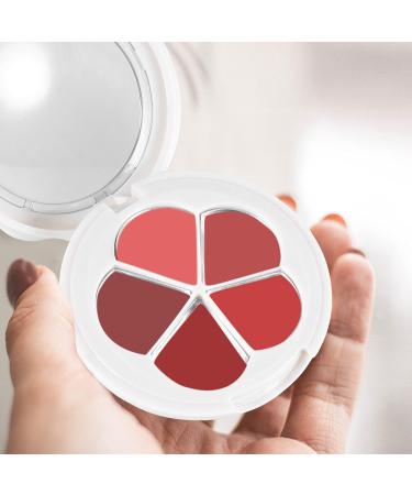 Portable Nail & Lipstick Kit: Travel-Friendly Art Box with Nail Gel Slabs & Eyeshadow Palette - Perfect for Beauty on the Go - Buy Online on GoSupps.com