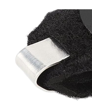 Claw Toe Corrector & Straightener Plate - Aluminum Stabilizer for Children & Adults - Black - Buy Online on GoSupps.com