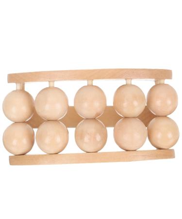 Fomiyes Roller Foot massage Roller Face massage device Foot massager Guasha facial tool Muscle roller muscle roller Tool body massage roller manual massage roller neck roll