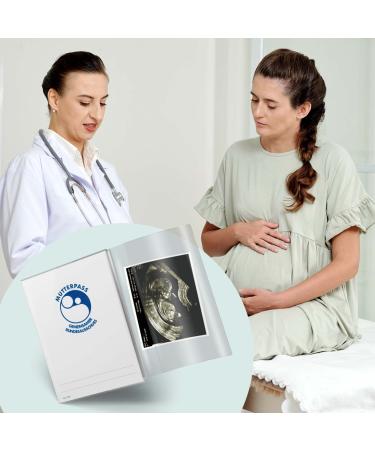 Olg's Mother's Passport Cover for German Mother Pass | Transparent Protective Pregnancy Organizer with Extra Compartment - 1 Pack - Buy Online on GoSupps.com
