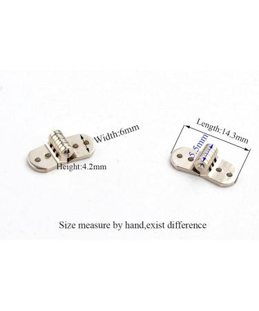10 Sets of Glasses Hinges for Plastic Frames Acetate Sunglasses & Wooden Frames - Durable Replacement Parts | International Shipping - Buy Online on GoSupps.com
