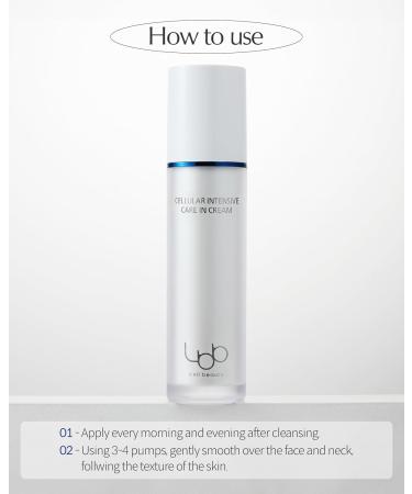 LBB Cellular Intensive Care Cream | Vegan Antioxidant Moisturizer for Youthful Skin | Reduces Wrinkles & Improves Elasticity - 1.69 oz - Buy Online on GoSupps.com
