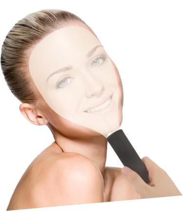 BIUDECO Hair Mask Mask for Hairspray Haircut Mask Plastic Mask Plastic Hairspray Mask Barber Mask Cover Hairspray Mask for Salon Hair Salon Mask - Buy Online on GoSupps.com