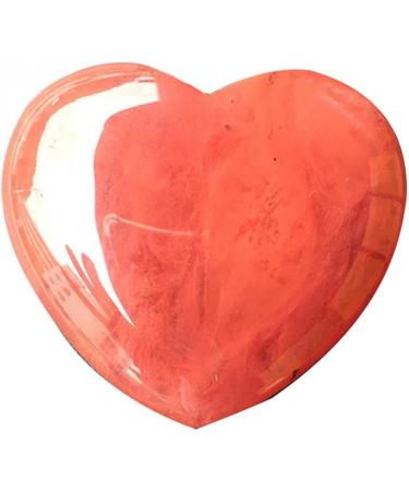 Crystal rough 1Pc Natural Heart Shaped Stone Rose Quartz Striped Agate Crystal Carved Love Gemstones 2 Sizes for Decoration Stone Generator (Color : Pink Size : 15x15x10mm) 15x15x10mm Pink - Buy Online on GoSupps.com
