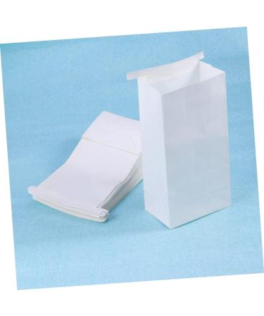 KOMBIUDA Sea Sickness Wristbands 25 Pcs - White/Pink, Disposable Vomit Bags for Car, Barf, Hospital - Child Friendly - Buy Online on GoSupps.com