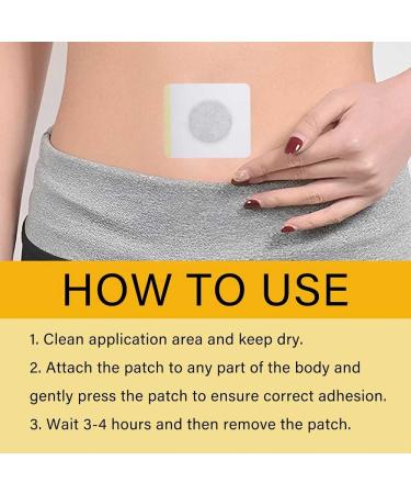 Bee Venom Slimming Patches - Lymphatic Drainage & Weight Loss for Men & Women (40pcs) - International Shipping Available - Buy Online on GoSupps.com
