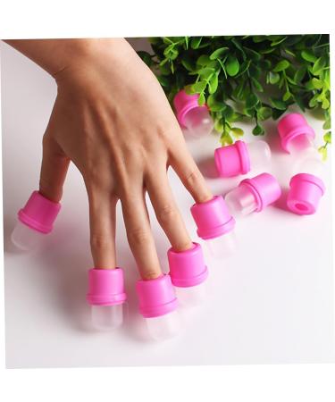 Lot de 10 Capuchons de Trempage Polypropyl ne Pratiques pour Dissolvants de Vernis Ongles Taille Standard Protection pour Manucure Amateur et Usage Quotidien - Buy Online on GoSupps.com