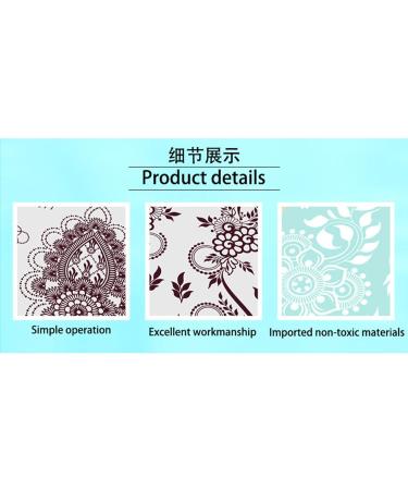 Waterproof Sticker Kit For Body - Temporary Fake Body Stickers | Adhesive Body Stencils Body Markers Waterproof For Daily Wear Club Night - Buy Online on GoSupps.com