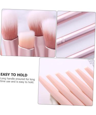 Housoutil 1set Set Eye Shadow Brush Set Eyelash Kit Make up Brush Holder Eye Makeup Kits Eyeliner Brush Kit Make up Kit Lash Holder Tool Stand Eyelashes Kit Pink Pu Storage Beauty Tools - Buy Online on GoSupps.com