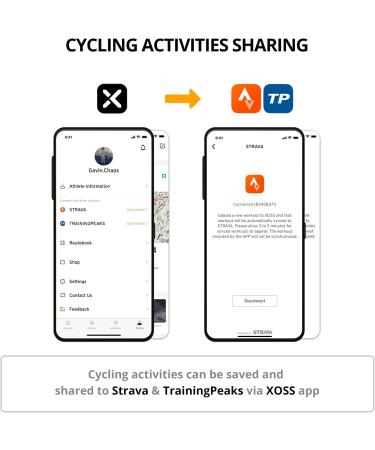 XOSS G GPS Bike Computer - Wireless Bluetooth Speedometer and Odometer for Cycling - Rechargeable and Waterproof - Fits All Bikes - Buy Online on GoSupps.com
