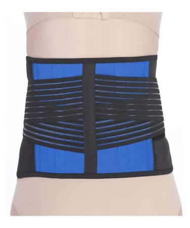 Samnuerly adjustable lords support belt large size suitable for older people adults men and women adolescents neoprene falcons (size: XXX large) (XXXXX)