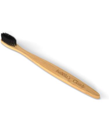 Clearly Glow Teeth Whitening Kit | Activated Charcoal Powder Bamboo Toothbrush Copper Tongue Cleaner | Eco-Friendly Dental Care Gift - Buy Online on GoSupps.com