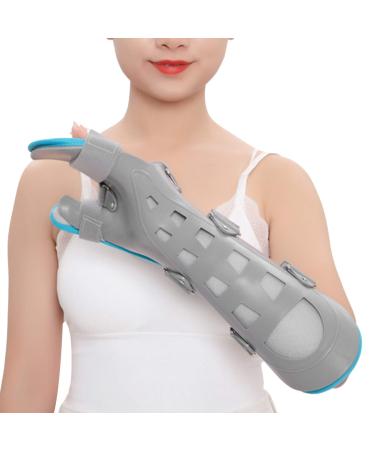 Wrist Support Brace Splint Carpal Tunnel Arm Support Stroke Resting Hand Splint Night Immobilizer Muscle Atrophy Rehabilitation For Hand for Tendinitis Sports Injuries Pain